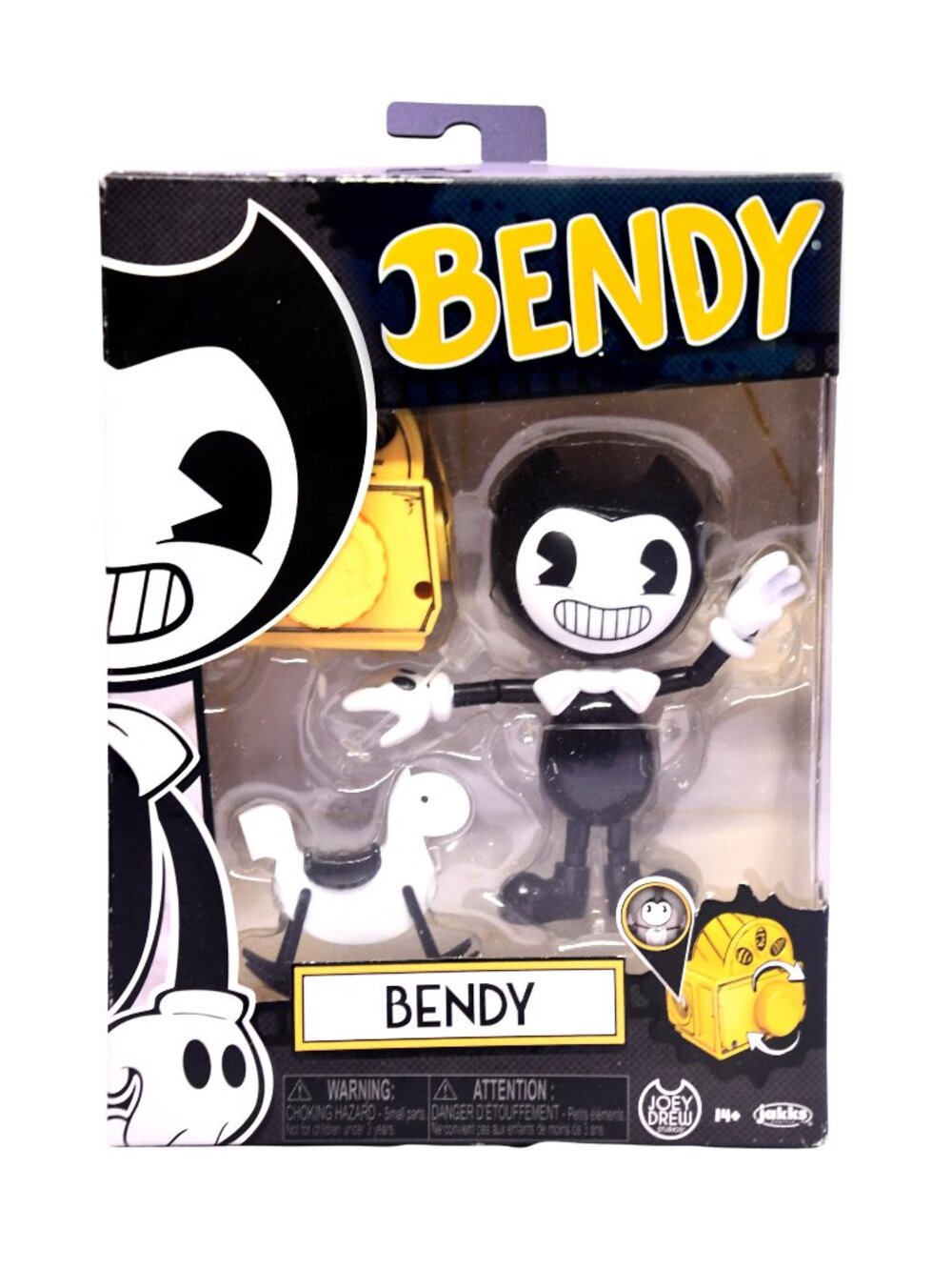 Jakks Pacific Bendy and the Ink Machine Hula Bendy Figure BRAND NEW SEALED